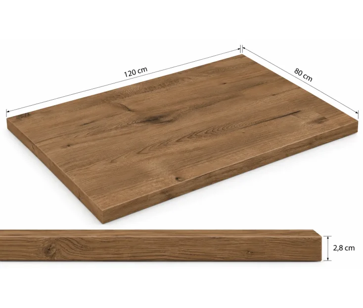 HRAST WELLINGTON 120x80 mizna plošča iveral