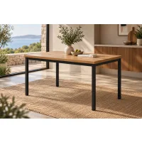 SQUARE FURNIR 120X80 table