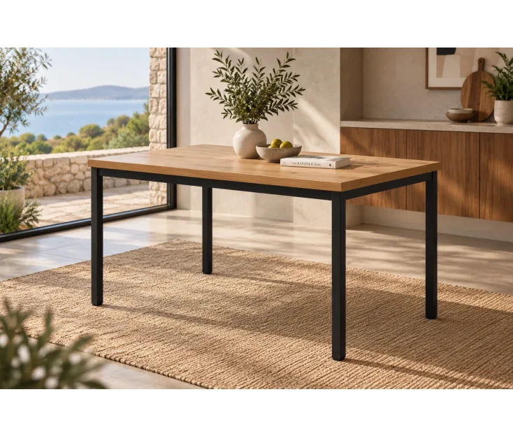 miza SQUARE FURNIR 120X80 notranja miza