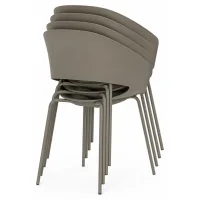 FIGURA GREY/GREY chair