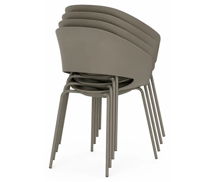 Figura Grey/Grey Chair