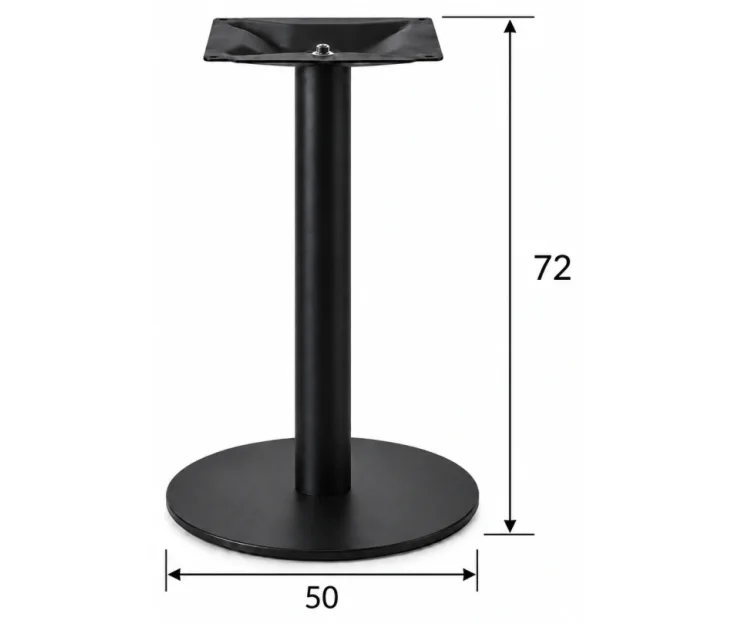 DC 705/50A round table base