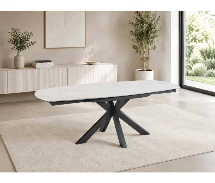 SMART BELA 120+30+30X90X77 tavolo da pranzo