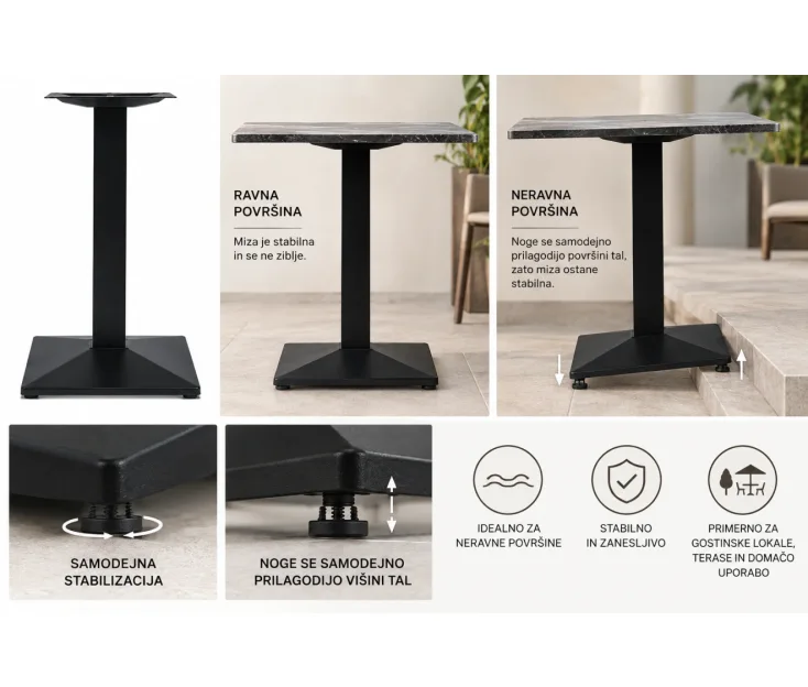 dc 506/a cast iron table base