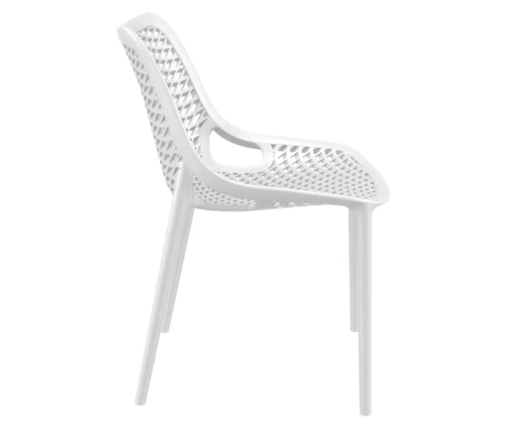 Air White Modern chair
