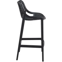 AIR H BLACK sedia di design