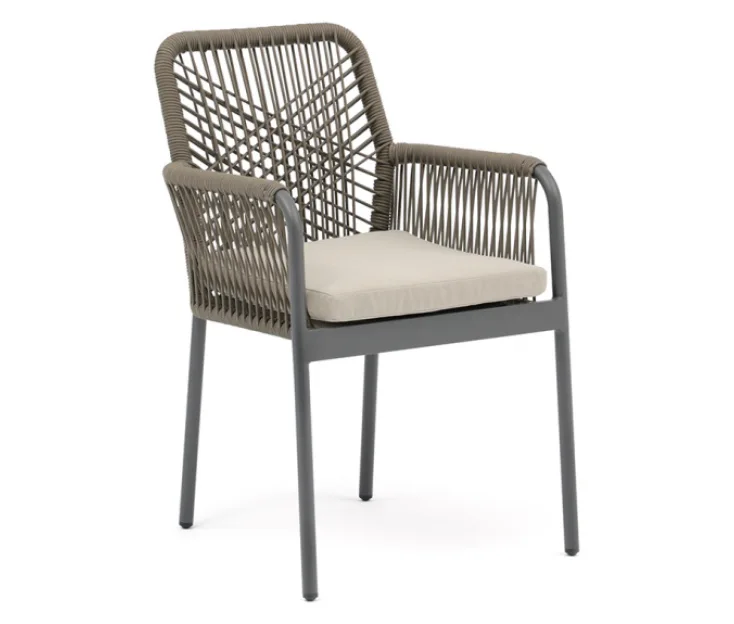 ALICANTE ANTRACIT/TAUPE stol