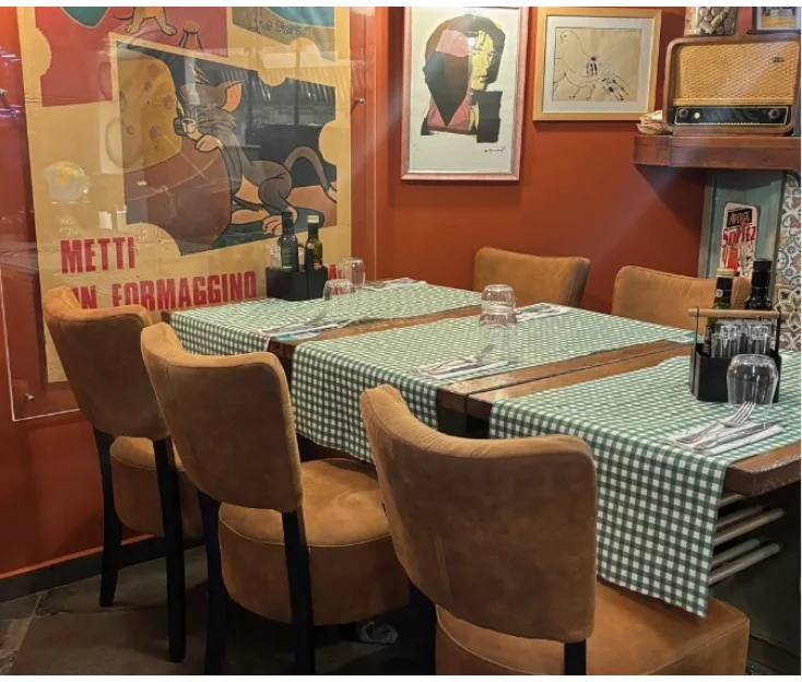 Grongo e Alice – Rovinj, Hrvaška konoba