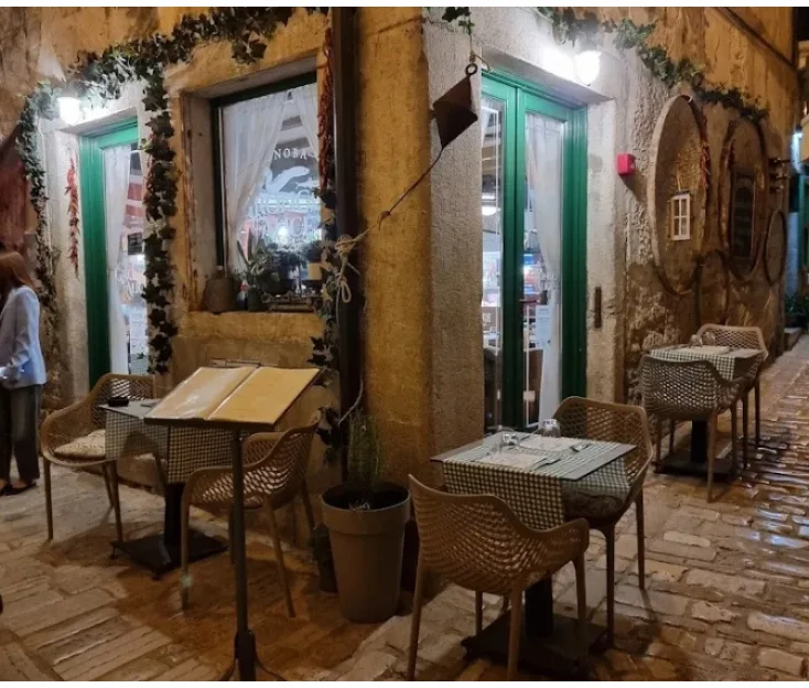 Grongo e Alice – Rovinj, Hrvaška konoba