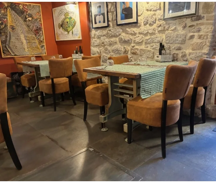 Grongo e Alice – Rovinj, Hrvaška konoba