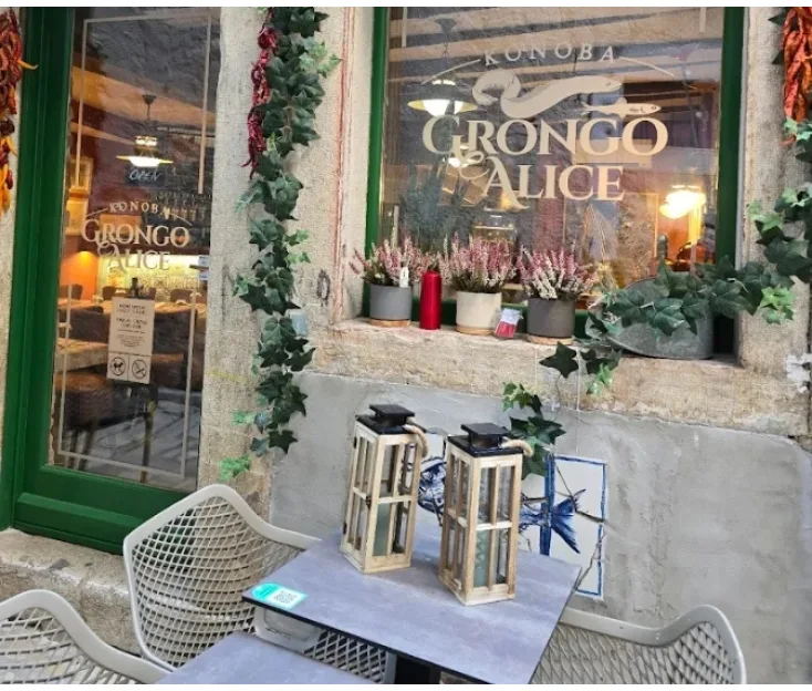 Grongo e Alice – Rovinj, Hrvaška konoba