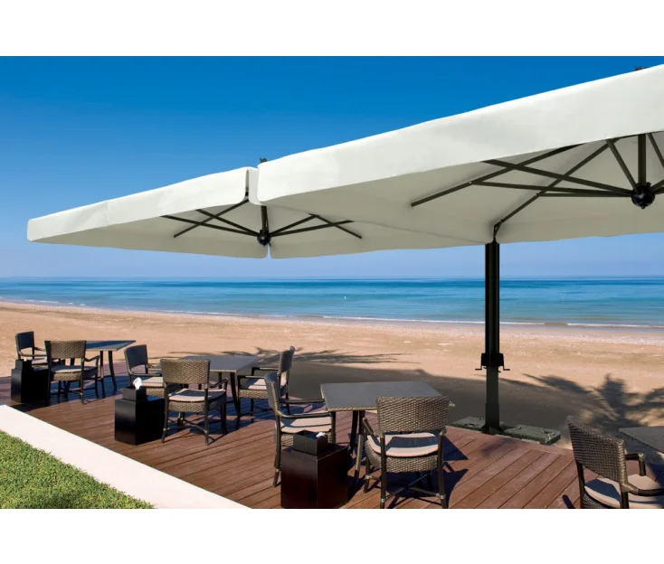 ALU POKER DARK 6X6 SCOLARO suncobran