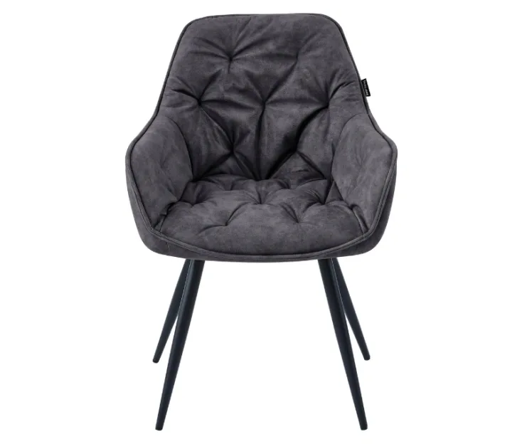 Amanda Graphite Sedia moderna