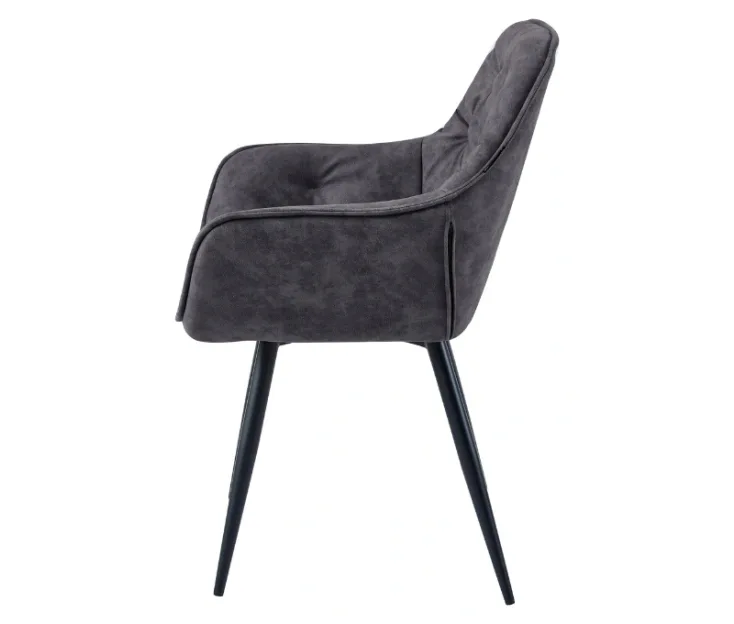 Amanda Graphite Sedia moderna