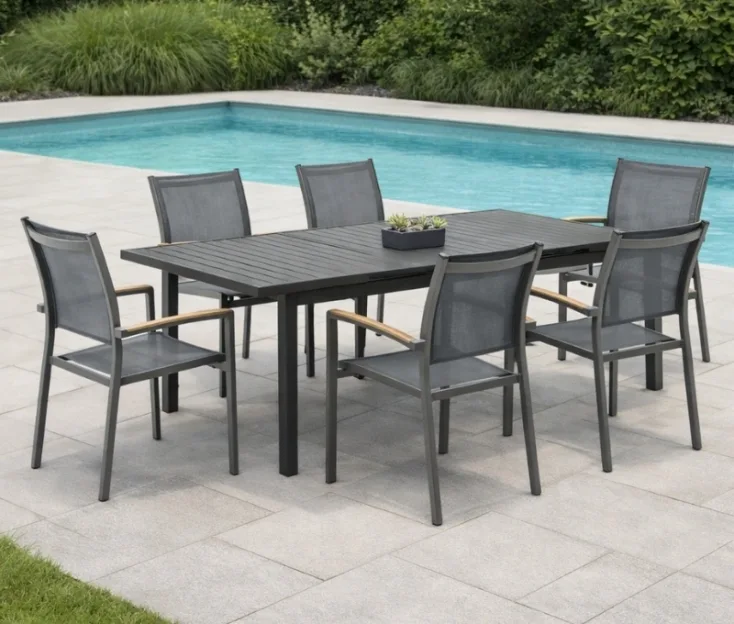 ANTEA 180-240/KALI MESH 1+6 Vrtna garnitura