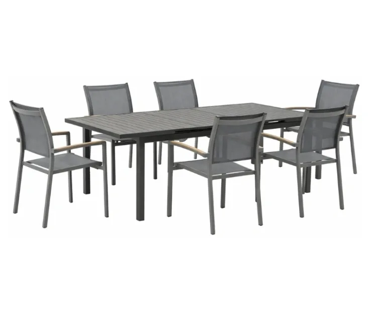 ANTEA 180-240/KALI MESH 1+6 Vrtna garnitura