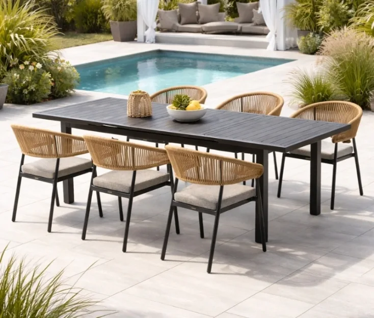 Antea 180-240 / Tampa Camel 1+6 Vrtna garnitura