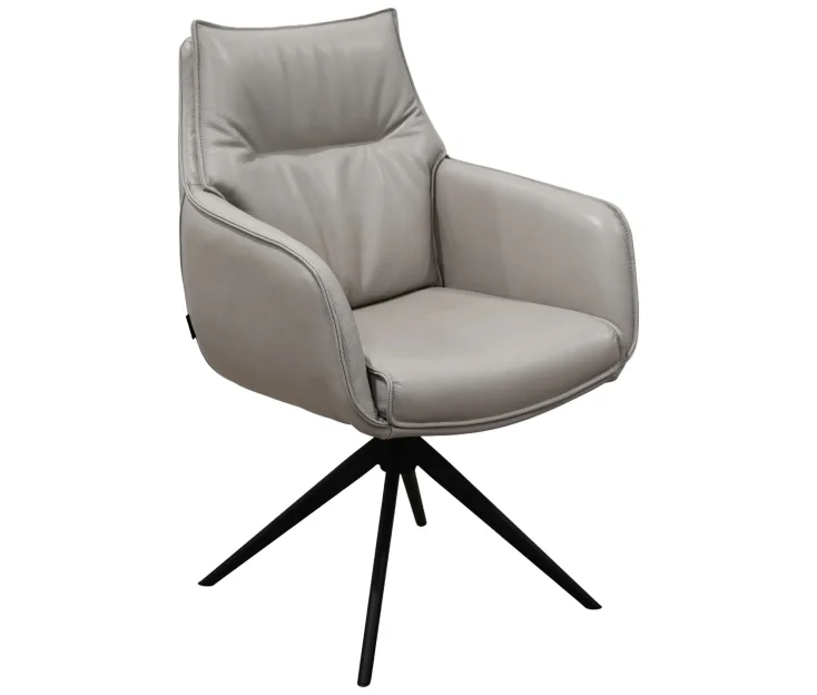Arlo Swivel Beige Sedia girevole