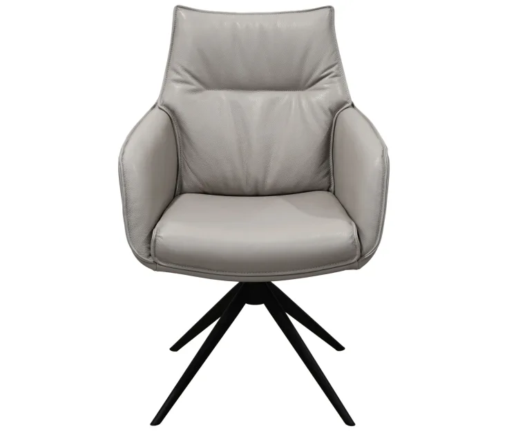 Arlo Swivel Beige Sedia girevole