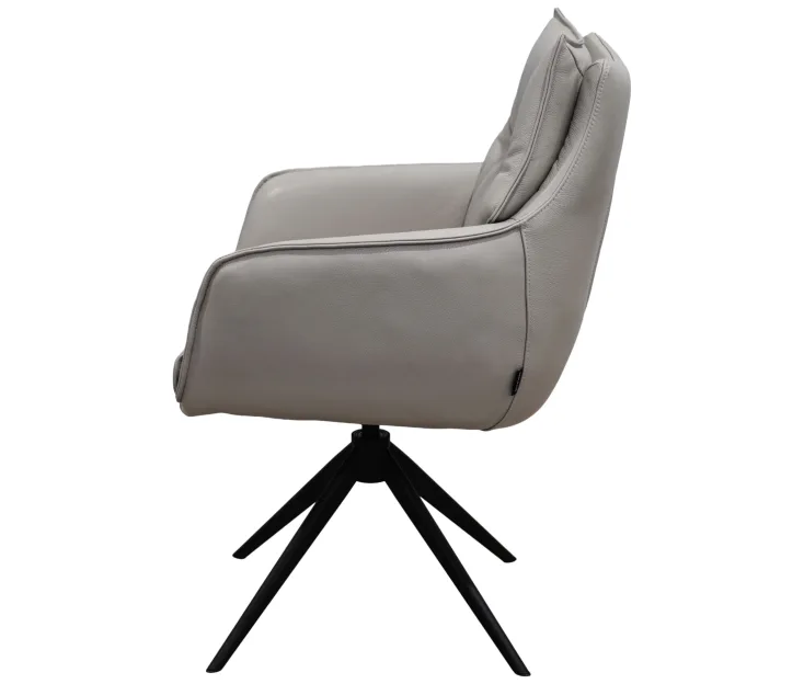 Arlo Swivel Beige Sedia girevole