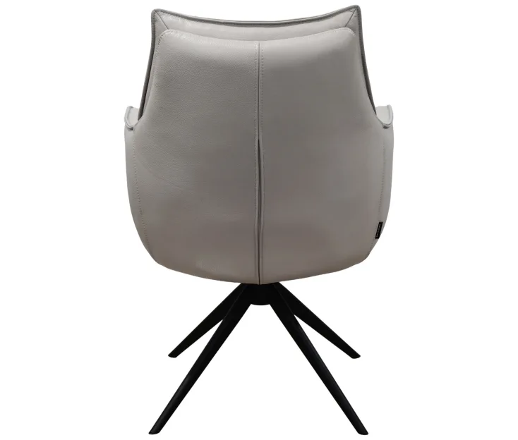Arlo Swivel Beige Sedia girevole