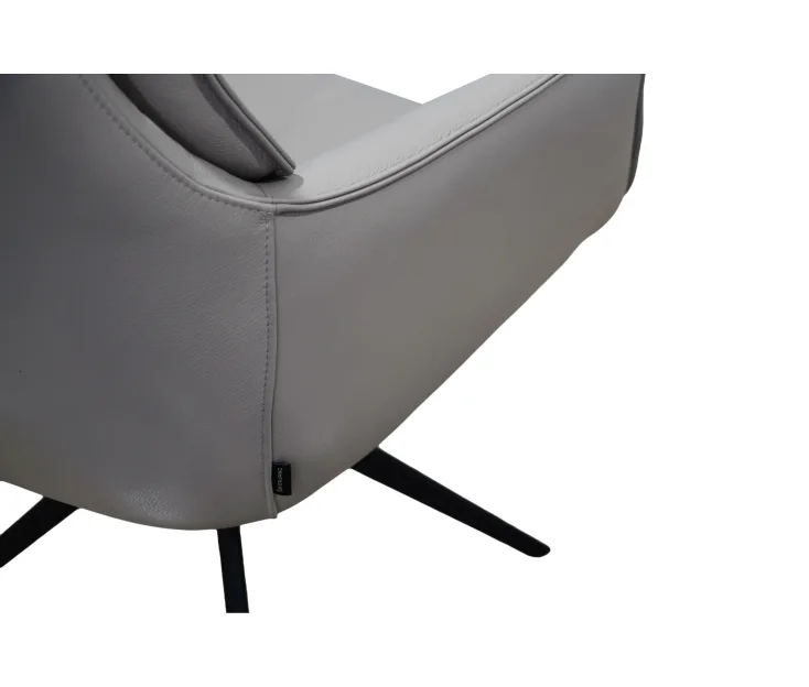 Arlo Swivel Beige Sedia girevole