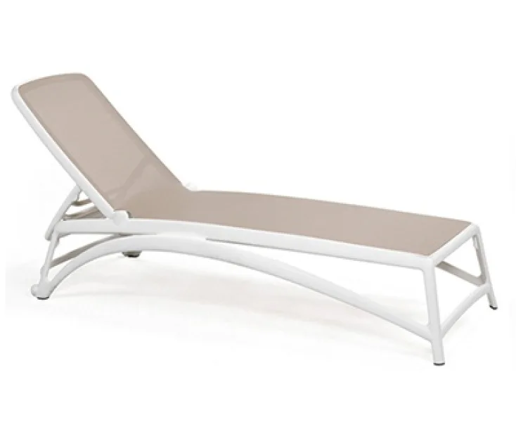 Ležalnik Atlantico tortora