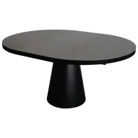 Aura Black FI120+40 tavolo da pranzo