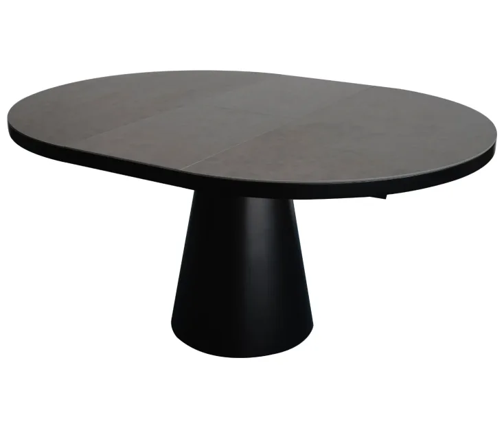 Aura Black FI120+40 tavolo da pranzo