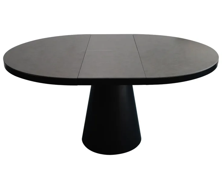 Aura Black FI120+40 tavolo da pranzo