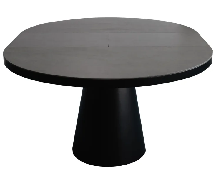 Aura Black FI120+40 tavolo da pranzo
