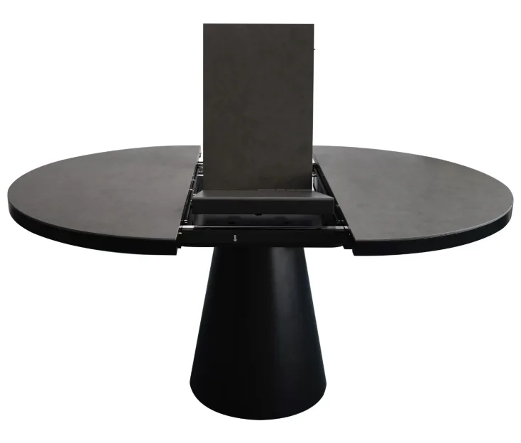 Aura Black FI120+40 tavolo da pranzo