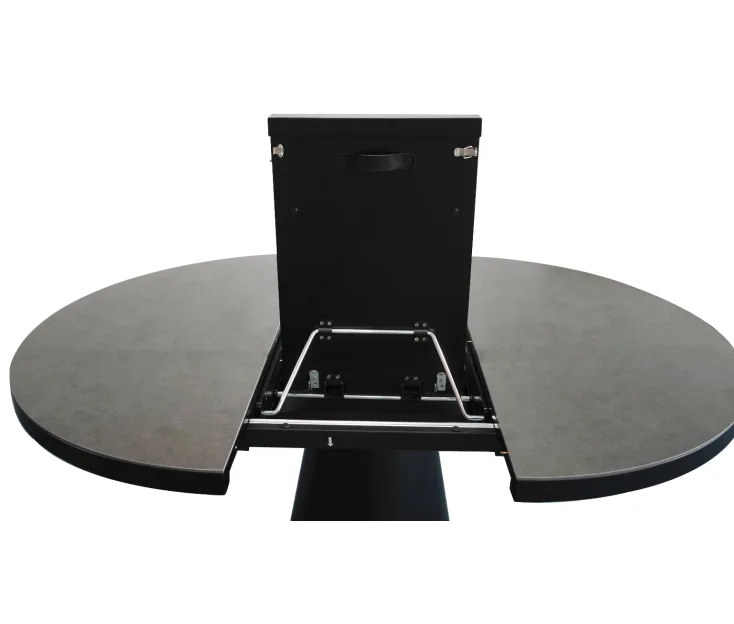 Aura Black FI120+40 tavolo da pranzo