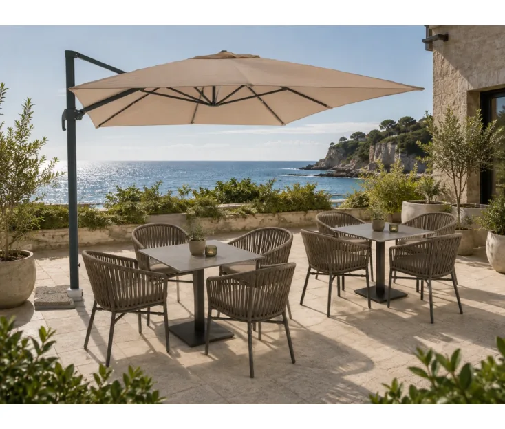 TRIESTE 3X3 professional umbrella