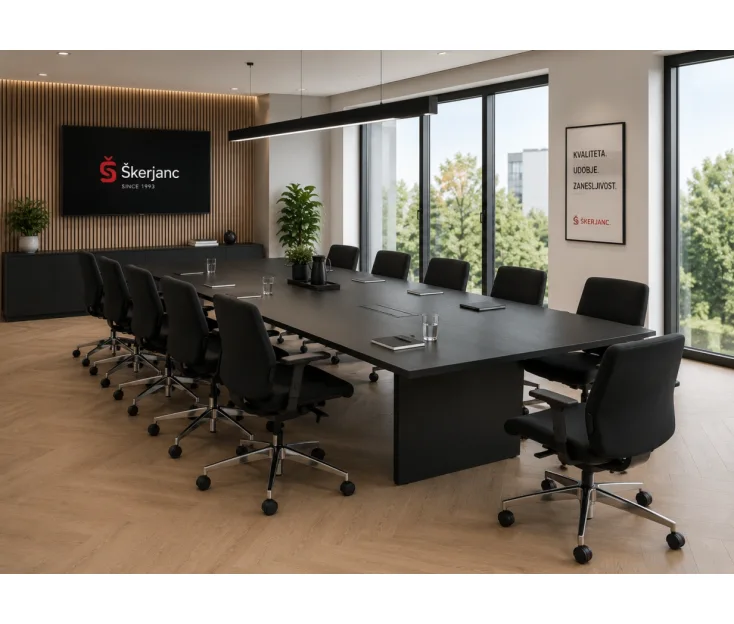 ADMIN BLACK sedia da ufficio professionale