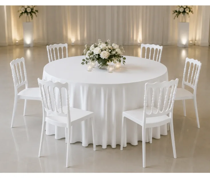 Verdi fi150 cm Okrugli catering stol