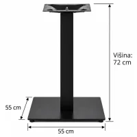 DC 707/55/A Table base