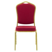 BANQUET RED Stol, aluminij