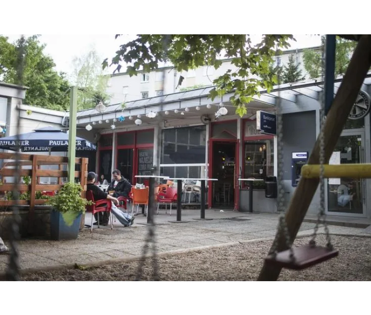 Bar Prulček v Ljubljani.