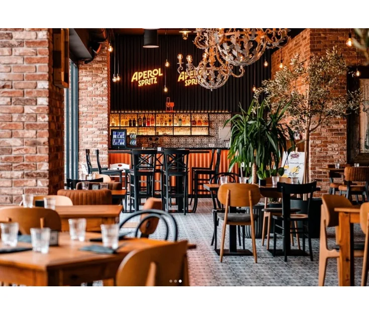 Pizzeria Bella Napoli, BTC Odiseja, Ljubljana restavracija