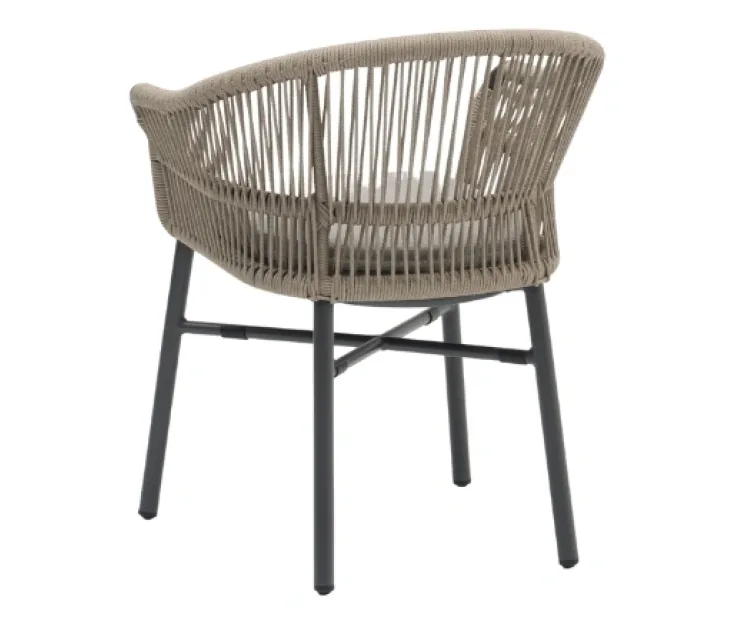 BENI antracit/tortora stolica