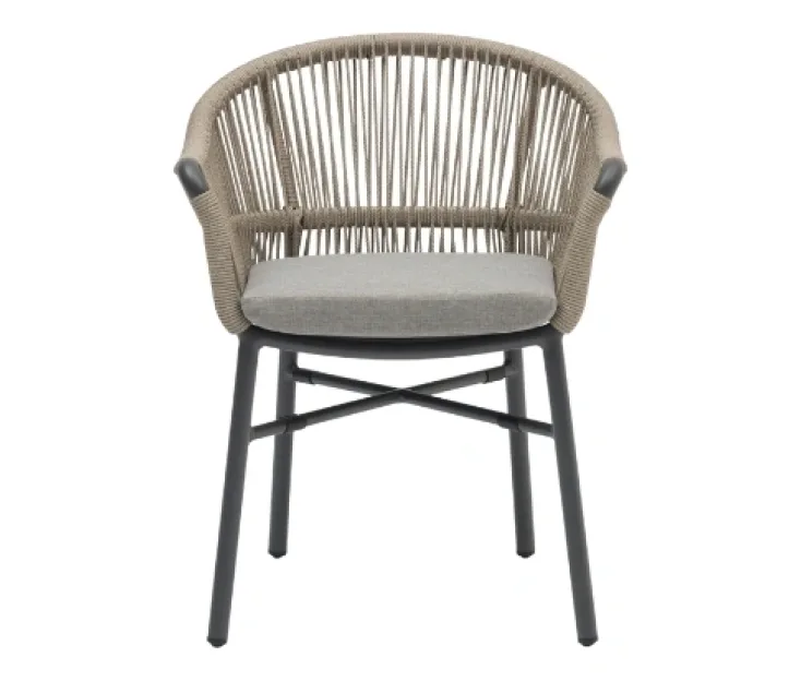 BENI antracit/tortora stolica