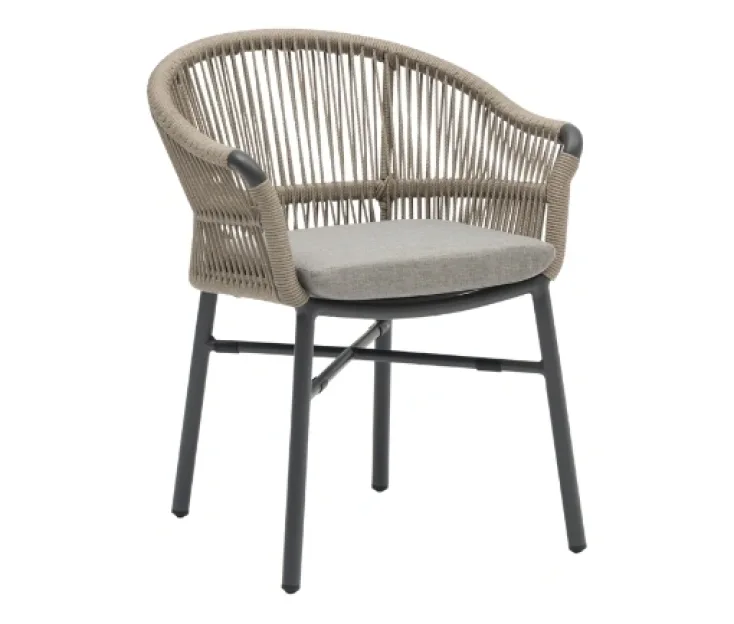 BENI antracit/tortora stolica