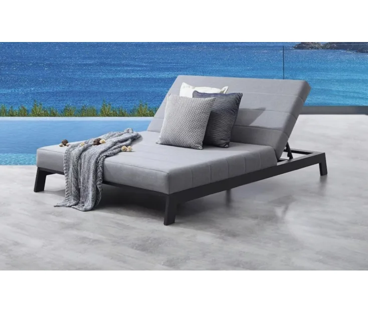 BITE DOUBLE antracit premium sunbed