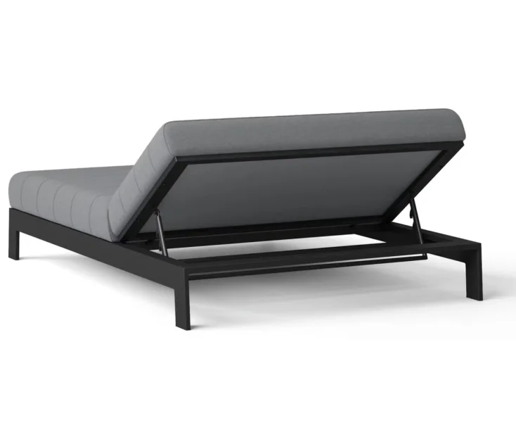 BITE DOUBLE antracit premium sunbed