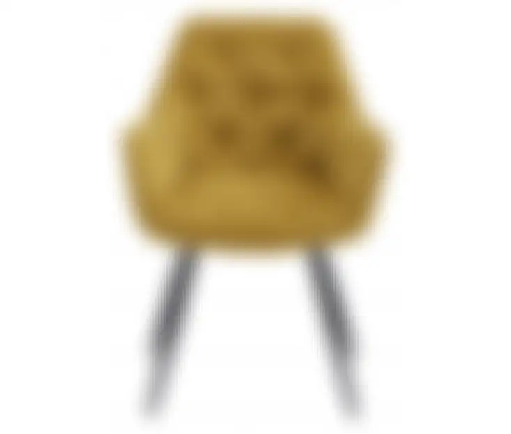 AMALFI BREG YELLOW modern chair