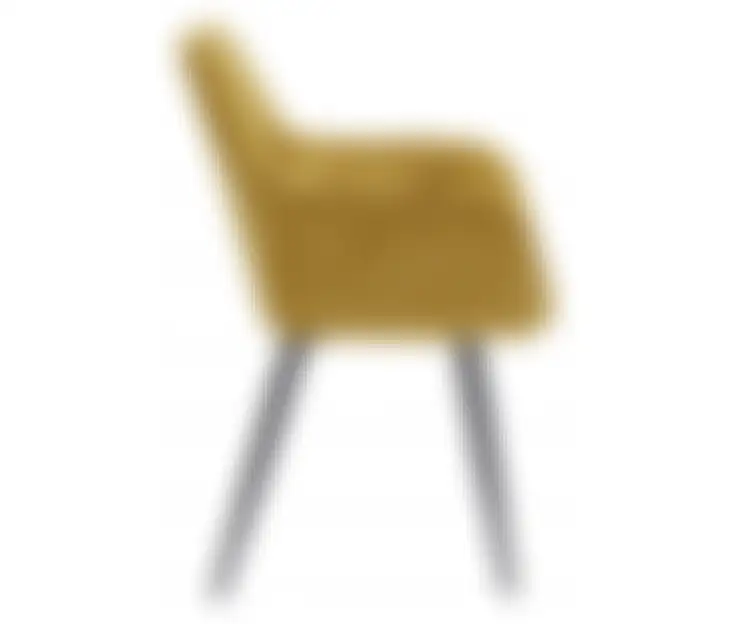 AMALFI BREG YELLOW modern chair