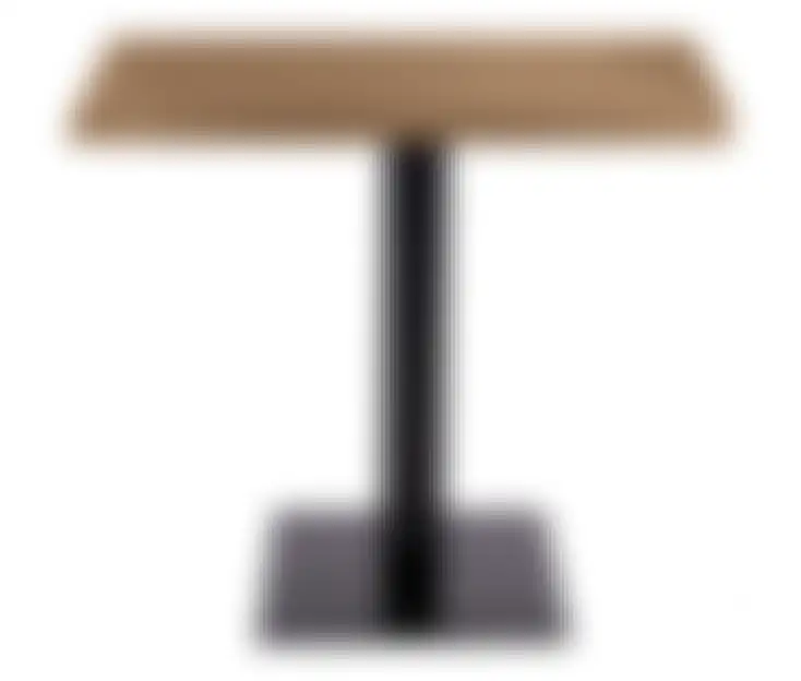 STOL HRAST WELLINGTON 70X70 stol za ugostitelstvo
