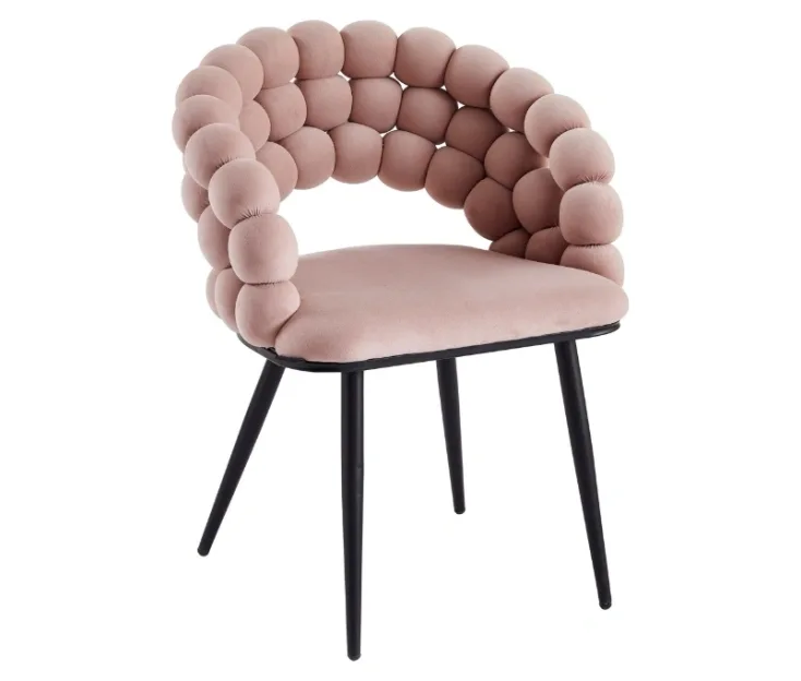 Bubble Pink Sedia moderna