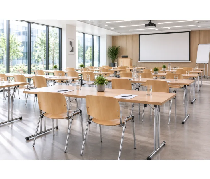 CONFERENCE T 160X80 KROM conference table